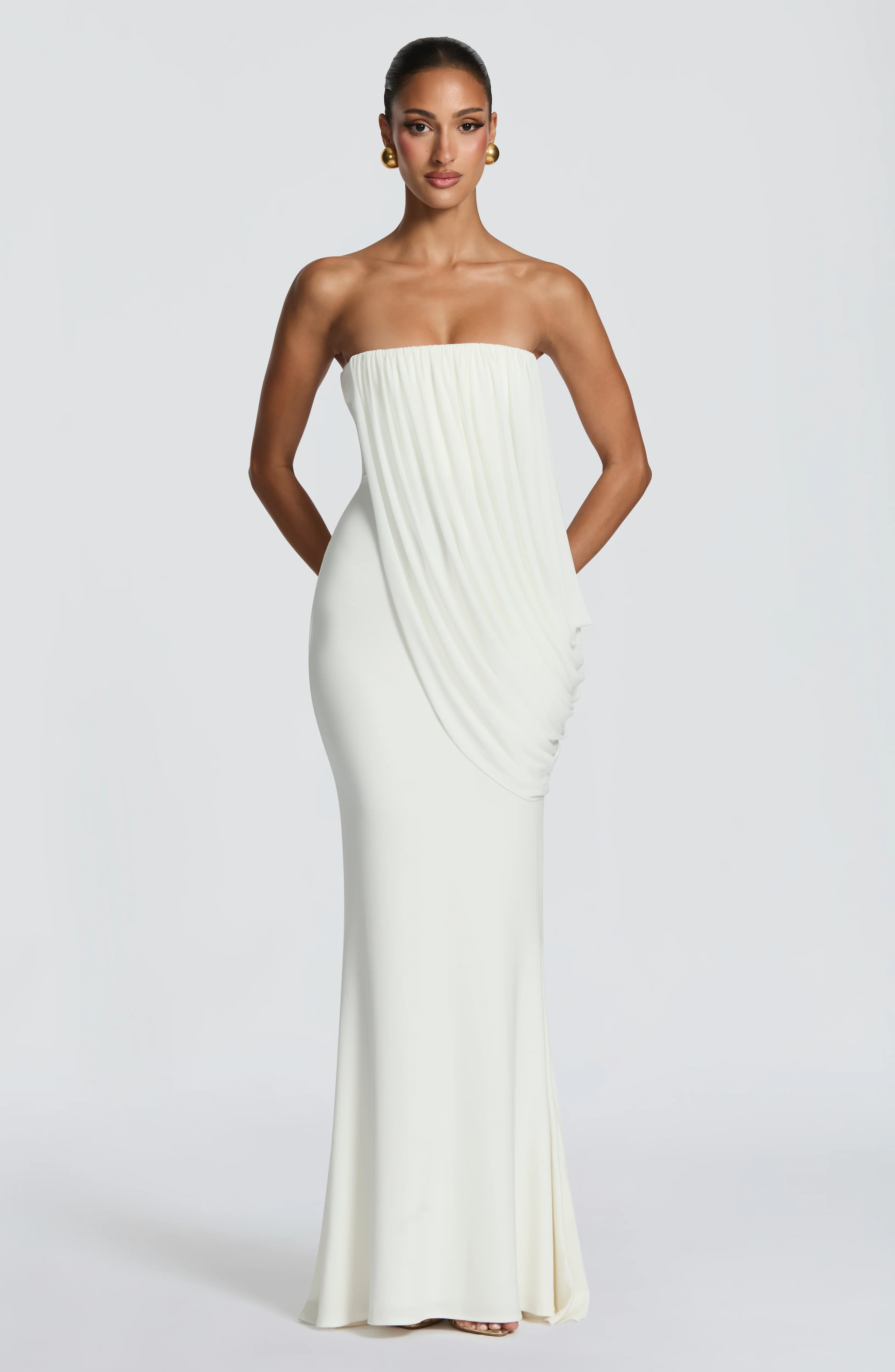 Vienna Maxi Dress - Ivory